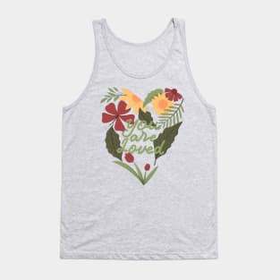 you are loved Tank Top